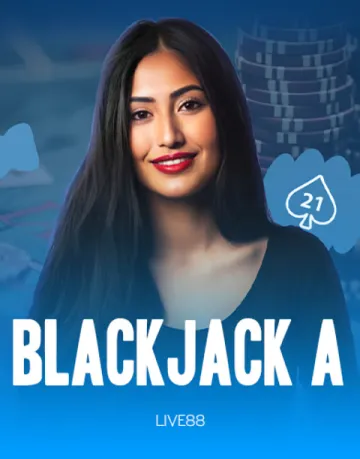 Blackjack a live game by Live88