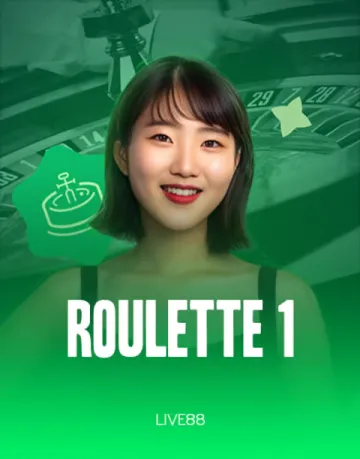 Roulette 1 live game by Live88